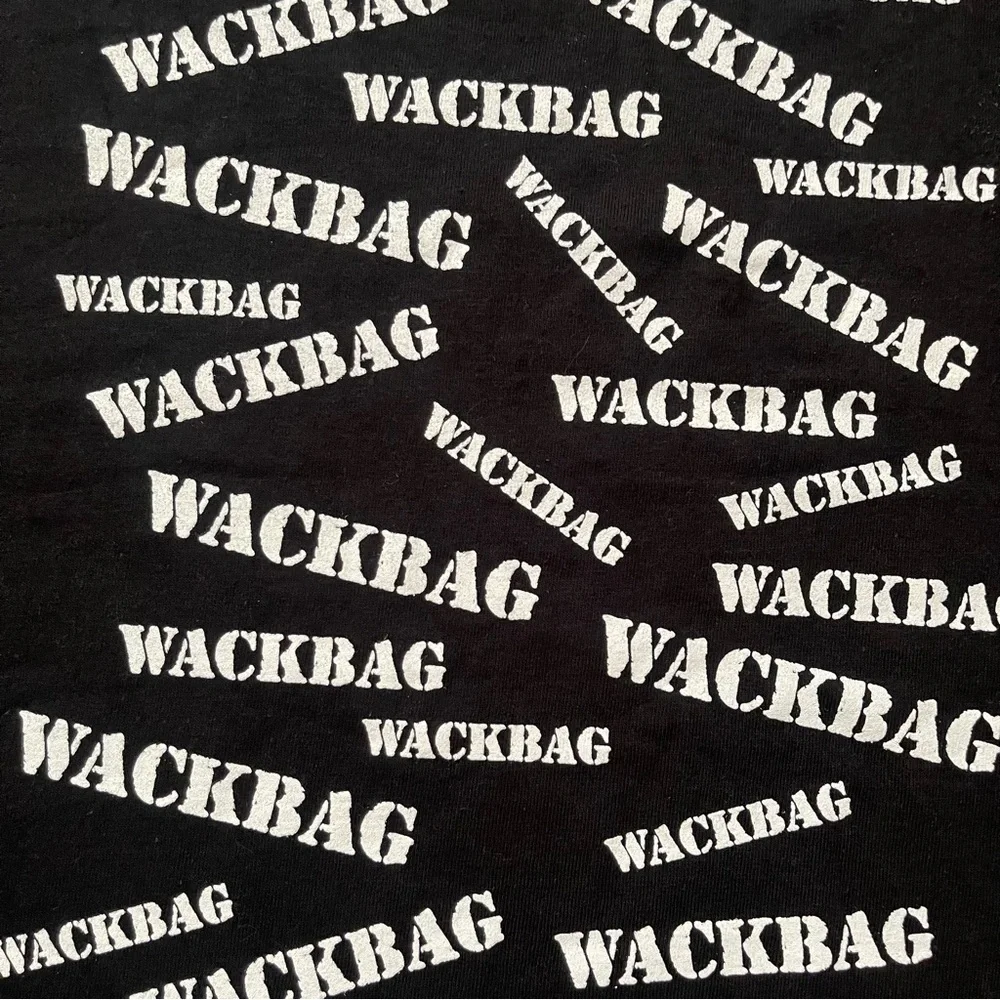 Vintage Andrew Dice Clay Comedian Wackbag 2000 Tour Double-Sided Graphic Tee XL - Picture 3 of 5